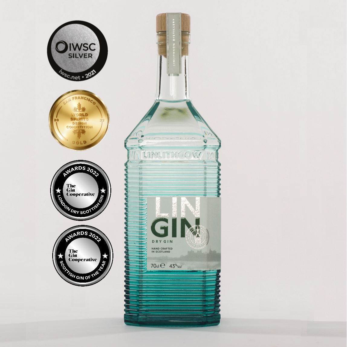 LinGin London Dry Gin Awards