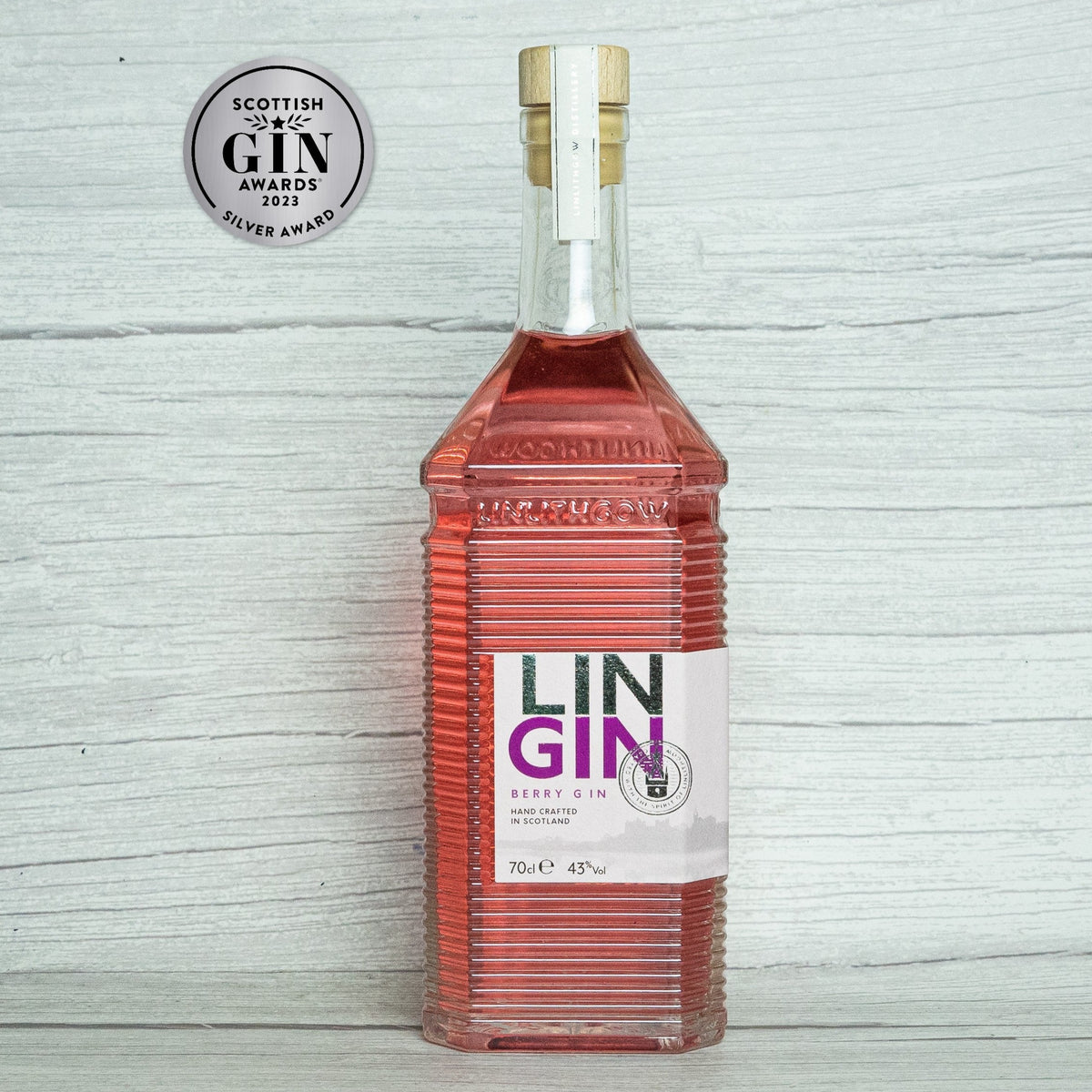 LinGin Berry Gin Award Winner