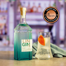 Load image into Gallery viewer, LinGin London Dry Gin 43% Abv
