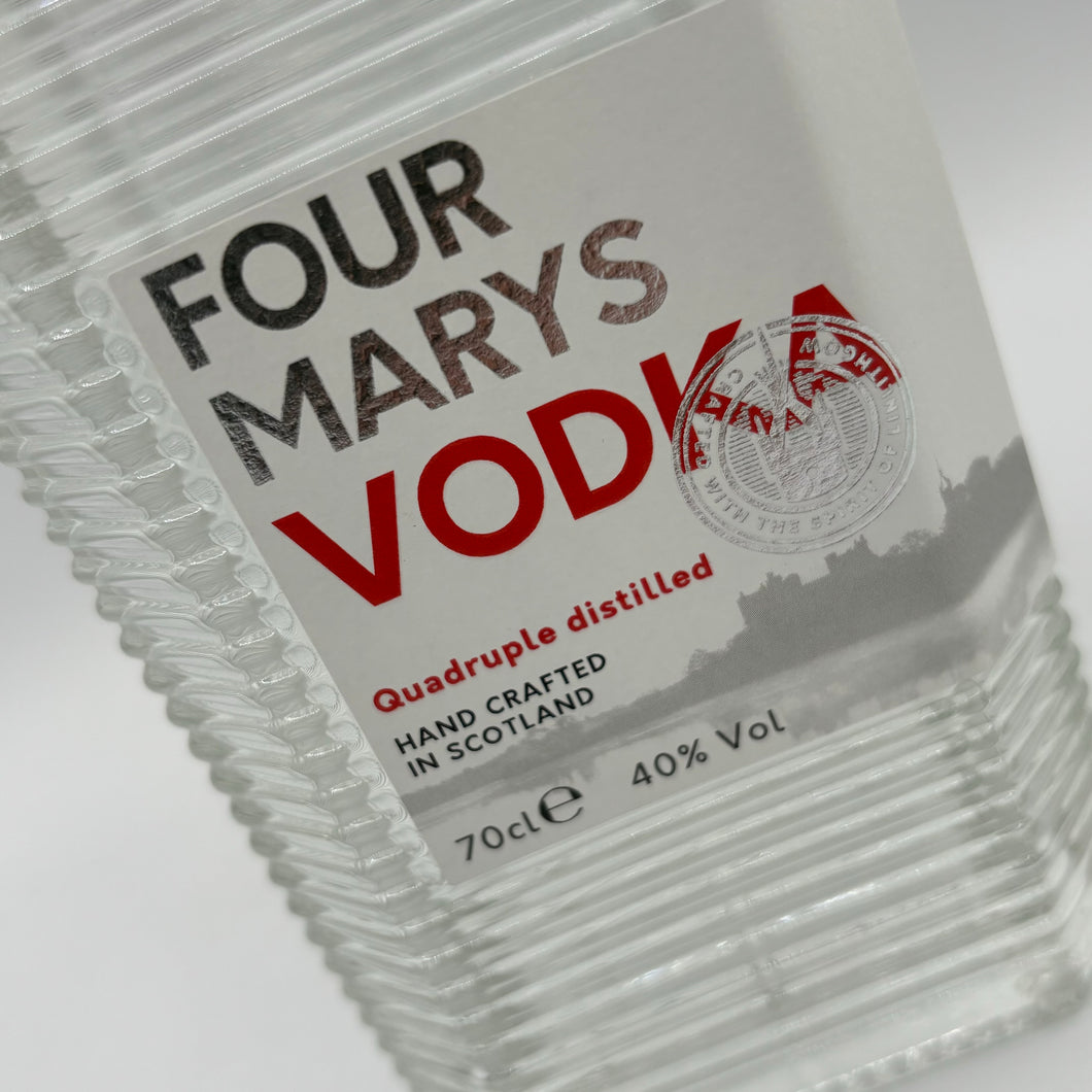 Four Marys Vodka 40% Abv RRP £30.00