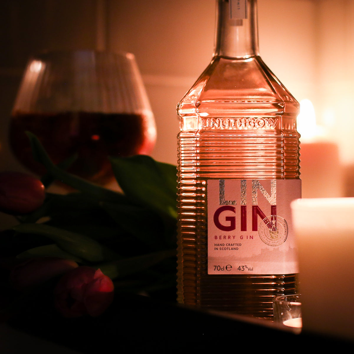 LinGin Berry Gin with Lights