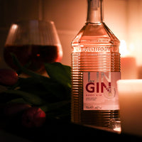 LinGin Berry Gin 43% ABV - 70cl