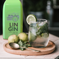 LinGin Lime 40% Abv