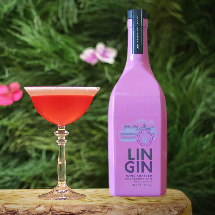 LinGin Raspberry Gin Serve