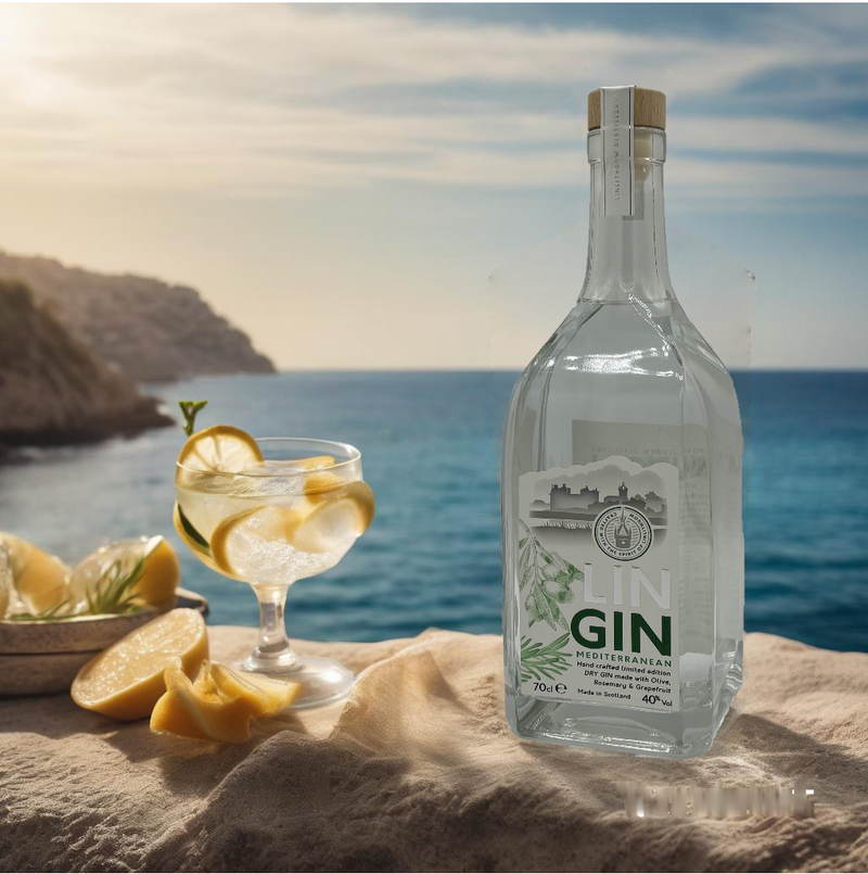 LinGin Mediterranean Gin Serve