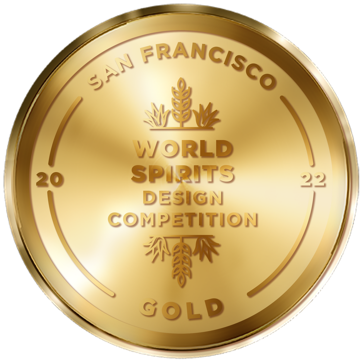 San Francisco Spirits Competition Gold Award