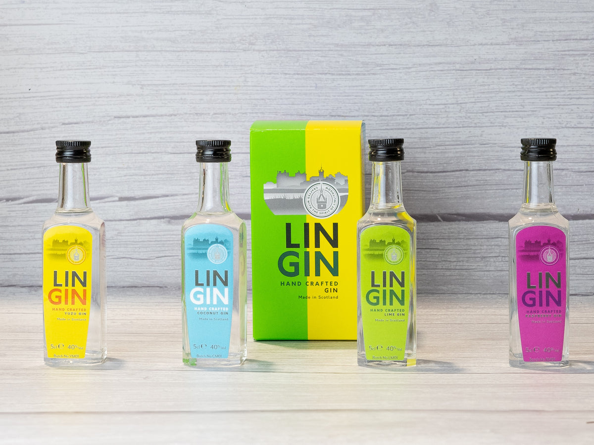 LinGin Colours gift set