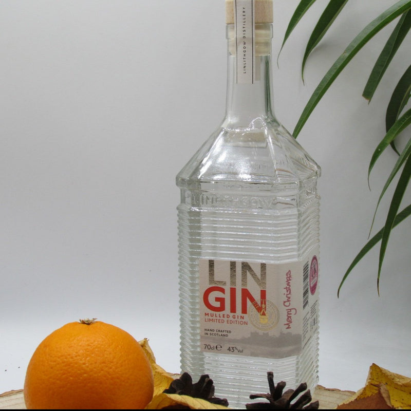 LinGin Limited Edition Mulled Gin Botanicals