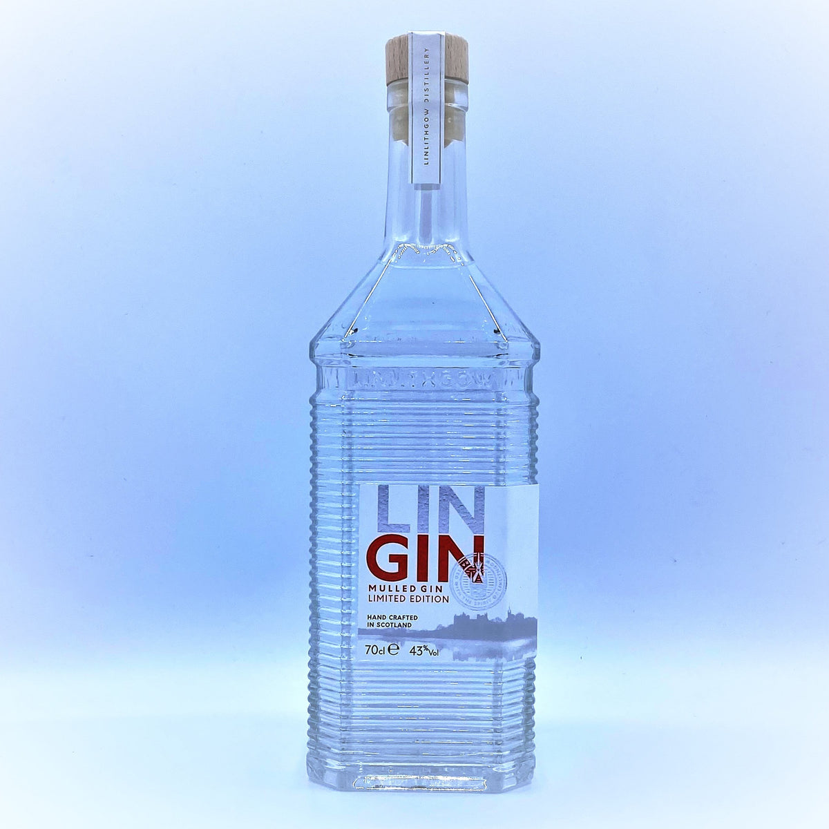 LinGin Limited Edition Mulled Gin Bottle