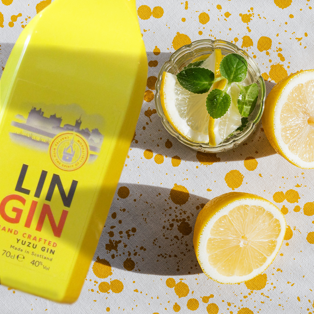 LinGin Yuzu Gin