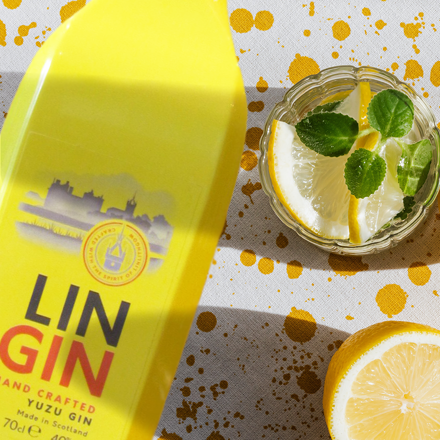 LinGin Yuzu Gin