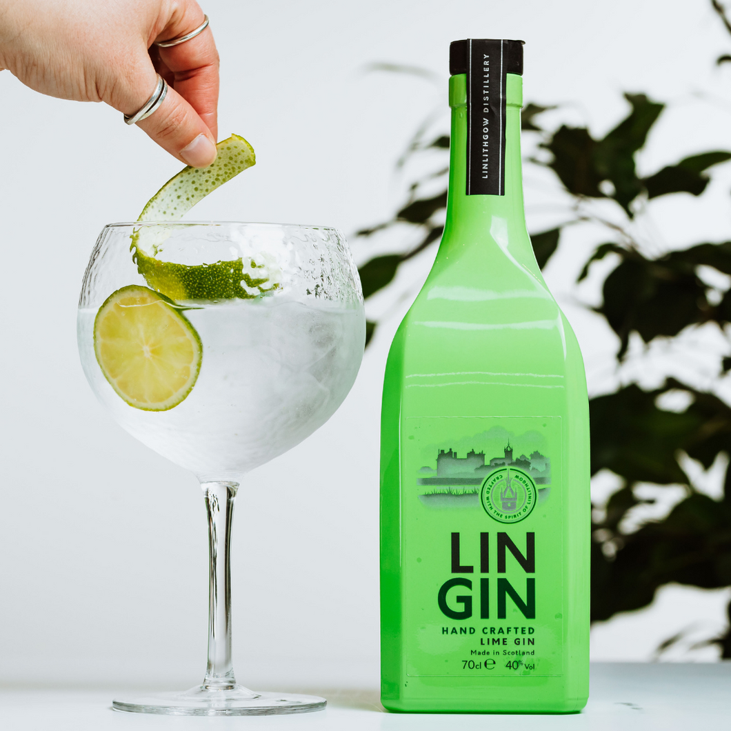 LinGin Lime 40% Abv RRP £30.00