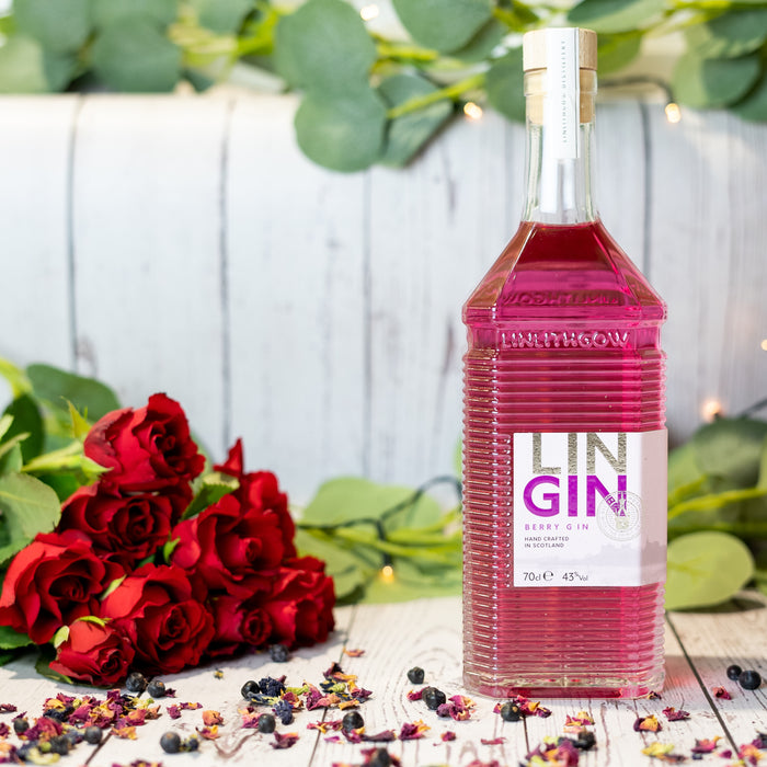 LinGin Berry Gin Bottle