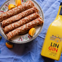 LinGin Yuzu Gin Pancakes