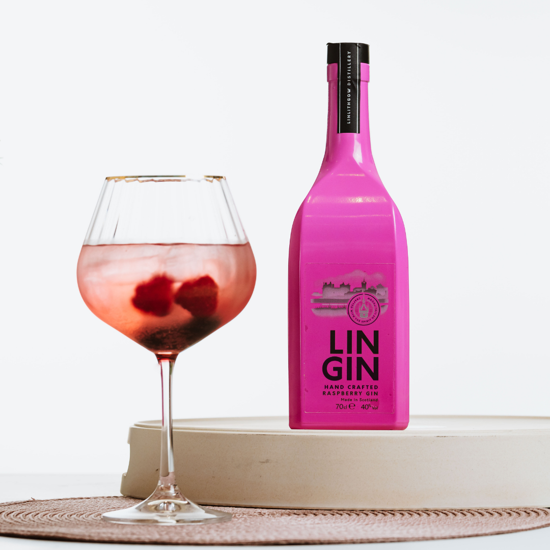 LinGin Raspberry Gin & Tonic