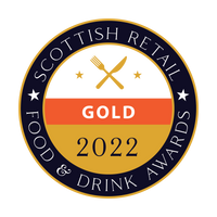 Scottish Retail Food & Drink Awards Gold Award