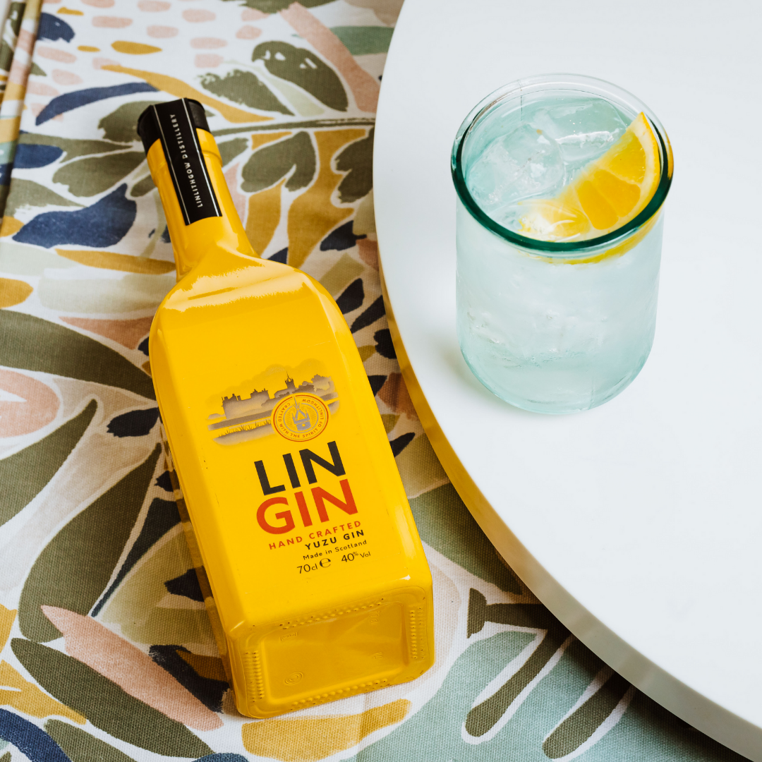 LinGin Yuzu Gin Bottle & Serve